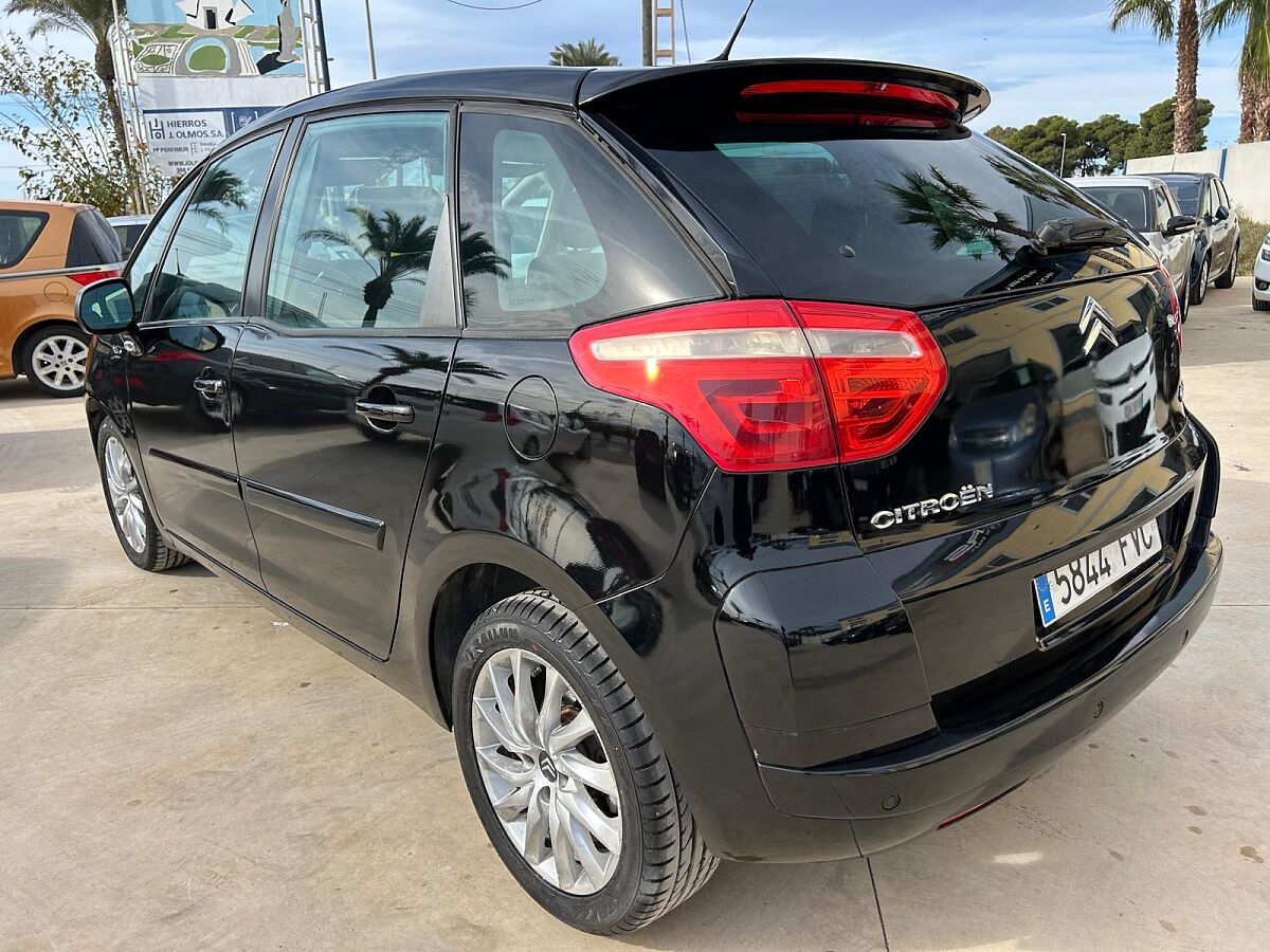 CITROEN C4 PICASSO 1.6 HDI AUTO SPANISH LHD IN SPAIN 81000 MILES SUPERB 2007